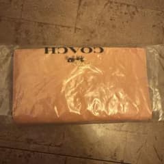 COACH 長財布 サーモンピンクのサムネイル