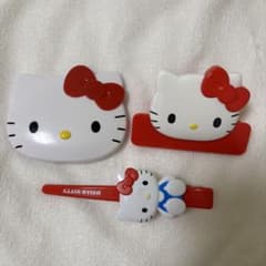 ハローキティ ミラー クリップ セットのサムネイル