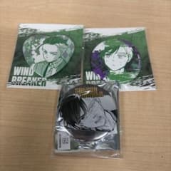 WIND BREAKER 缶バッジ 3個セットのサムネイル