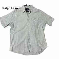 RALPH LAUREN SPORT 半袖シャツ チェック柄 Lサイズのサムネイル