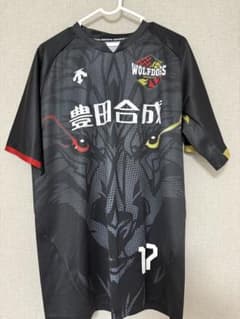 ウルフドッグス名古屋 市川健太 ユニフォーム サイン入り - メルカリ