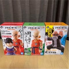 一番くじ ドラゴンボール STRONG CHAINS!! フィギュアのサムネイル