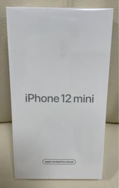 【未開封】iPhone 12 mini 64GB SIMフリー ブラック 黒のサムネイル
