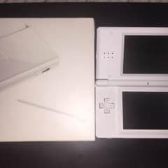 NINTENDO DS Lite 白のサムネイル