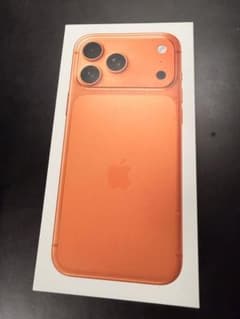 iPhone17ProMax 256GB コズミックオレンジ SIMフリー - メルカリ