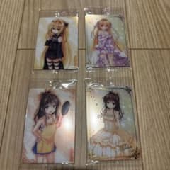 キ*ア様 ToLOVEる　ウエハース　ダークネスカード　カード　みかん ヤミのサムネイル