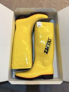 新品】ザクタス 耐油 イエロー 28cm - メルカリ