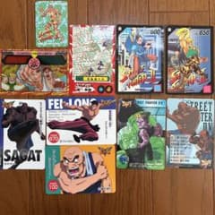 ストリートファイター カード まとめ - メルカリ