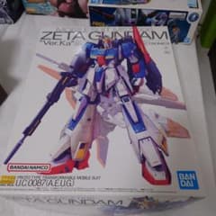BANDAI ZETA GUNDAM Ver.Kaのサムネイル