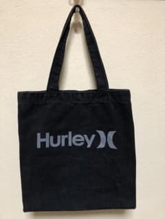 Matt 様専用　Hurley ハーレー　トートバッグ　黒のサムネイル