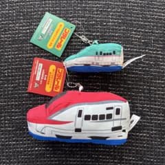 プラレール　ぬいぐるみマスコット