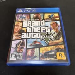 グランド・セフト・オートV PS4のサムネイル