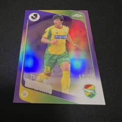Topps Chrome J 리그 고노 타카시 75장 한정