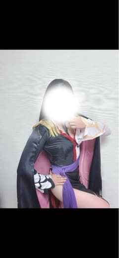 ONE PIECE ボア・ハンコック コスプレ衣装セット - メルカリ