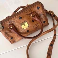 MCM 2wayミニショルダーバック美品のサムネイル