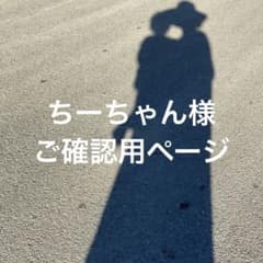 ちーちゃん様ご確認用ページのサムネイル
