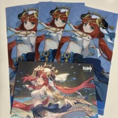 原神 Genshin スメール チケットファイル ニィロウ おまけ付きのサムネイル