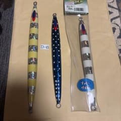 『D-6』DEEP LINER メタルジグ 3本セット D-6』DEEP LINER メタルジグ 3本セット | Mercari