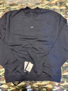 KITH Carlisle Mockneck SW Navy キス スウェットのサムネイル