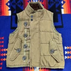 FITH 美品　ジレ　80〜90 ベストのサムネイル