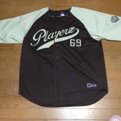 PLAYERZ 69 ベースボールシャツ 大幅値下げ中のサムネイル