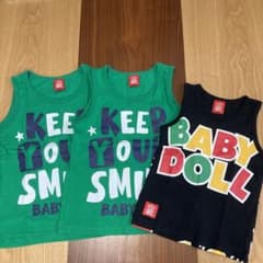 babydollタンクトップ110.120.130のサムネイル