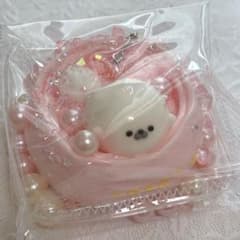 キラキラ先生 jammyjem squishy あざらし ピンク スクイーズ - メルカリ