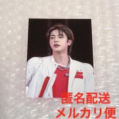 BTS PTD デジコ購入特典 ミニフォト トレカ JIN ジン ソクジン