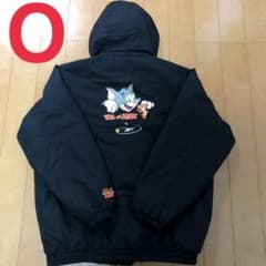 トムとジェリーTOM&JERRY リーボックReebokダウンジャケットOメンズ 
