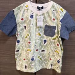 klädkåpa 昆虫柄 Tシャツ 120のサムネイル