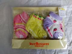 ミキハウス ローカットソックス ３枚目セットのサムネイル