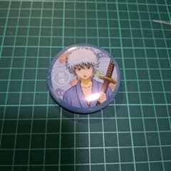 銀魂 坂田銀時 缶バッジ - メルカリ