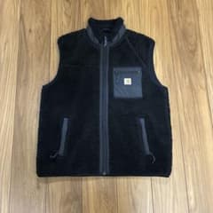 Carhartt ブラック フリース ベスト Mサイズのサムネイル