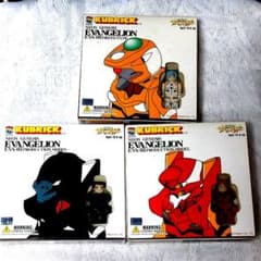 KUBRICK NEON GENESIS EVANGELION 3種セット KUBRICK NEON GENESIS EVANGELION 3種セット - メルカリ