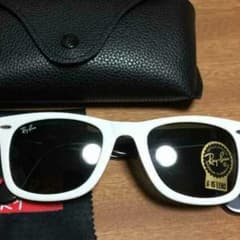Ray-Ban スクエア 白 TAKUYA∞着用のサムネイル