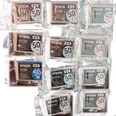 EPSON 純正インク 50シリーズ 10個セット - メルカリ