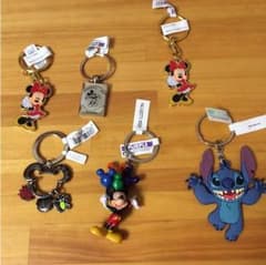 ディズニーキーホルダー(アメリカ)のサムネイル