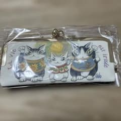 わちふぃーるど がま口印鑑ケース　まねき猫のサムネイル