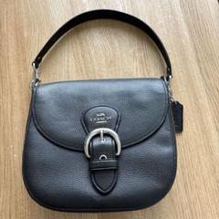 COACH コーチ ショルダーバッグ ブラック
