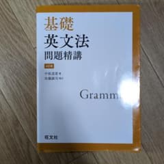 基礎英文法問題精講のサムネイル