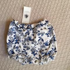 プチバトー 新品 ブルマ かぼちゃパンツのサムネイル
