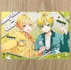 AMPTAKxCOLORS ブロマイド L版 あきぷり ぷりっつ あっきぃ - メルカリ