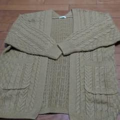 CRAFT STANDARD BOUTIQUE ケーブルニット カーディガンのサムネイル