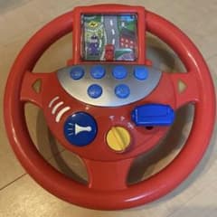 知育玩具　ハンドル　車のサムネイル