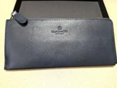 BLUE SINCERE ネイビー 長財布のサムネイル