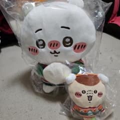 ちいかわ　ぬいぐるみ・マスコットセットのサムネイル