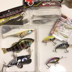 ジャッカル　中古ルアー詰め合わせのサムネイル