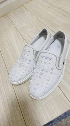 ジミーチュウ　JIMMY CHOO スリッポン スニーカー　スタッズのサムネイル