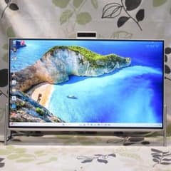 美品！Win11公式対応8世代i7/メ16/SSD+HDD/DVD/カメラ/無線 - メルカリ