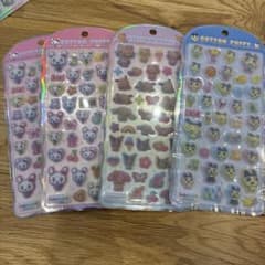 コットンパフィ 4枚セット たまごっち サンリオ - メルカリ